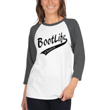 Load image into Gallery viewer, 3/4 sleeve raglan shirt