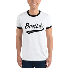 Load image into Gallery viewer, BootLife Clothing Slugger Ringer T-Shirt