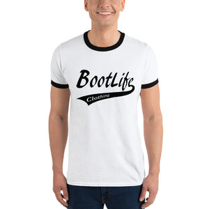 BootLife Clothing Slugger Ringer T-Shirt