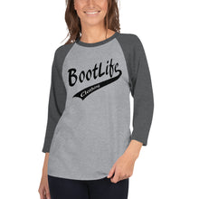 Load image into Gallery viewer, 3/4 sleeve raglan shirt