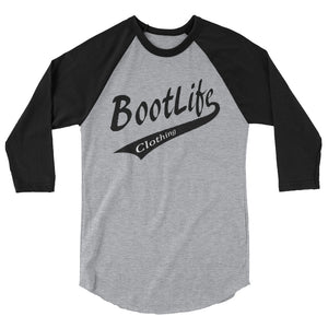 3/4 sleeve raglan shirt