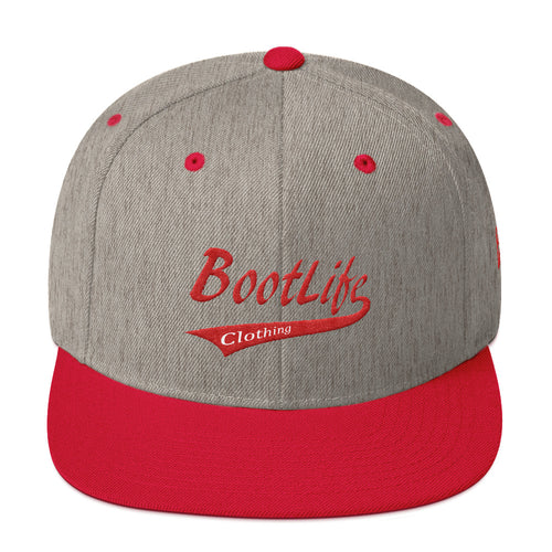 BootLife Slugger Snapback Hat