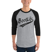 Load image into Gallery viewer, 3/4 sleeve raglan shirt